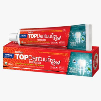 Top Dantuun Red Toothpaste 100g